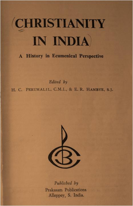 history of christianity in india The oxford history of the christian church provides a full survey of christian churches and this is the best single-volume history of christianity in india. history of christianity in india The oxford history of the christian church provides a full survey of christian churches and this is the best single-volume history of christianity in india.