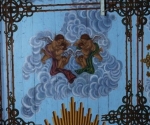 Saint Marys Church Champakulam- Kaloorkkadu murals