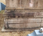 Saint Marys Church Champakulam Open Air Cross