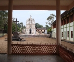 Holy Ghost Church, Muttuchira exterior