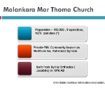 Malankara Marthoma Syrian Church Stats