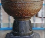 Aruvithara Church baptism font