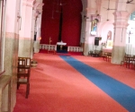 Holy Ghost Church, Muttuchira  interior