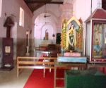 Holy Ghost Church, Muttuchira interior