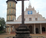 Open Air Rock Cross,Holy Ghost Church Muttuchira 