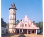 Holy Ghost Church Muttuchira Open Air Rock Cross