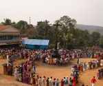 Kuravilangadu Church Open Air Cross