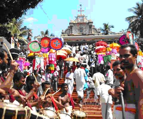 Church feast and festivals in Central Kerala-Kottayam Nasranis